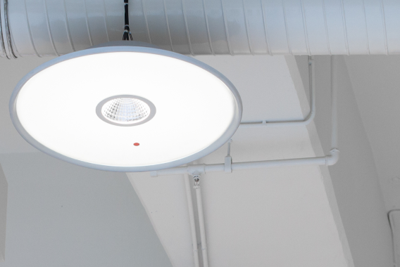 LED Lighting smart fixture