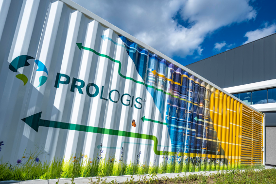 Prologis energieopslagunit