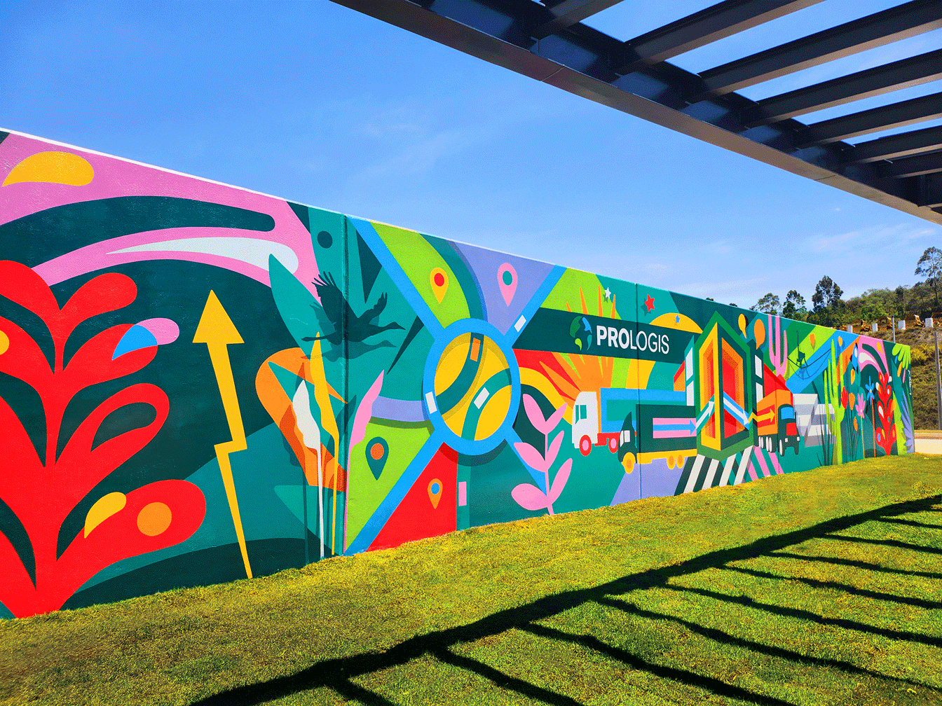 Community mural