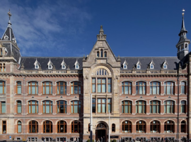 Image of the Conservatorioum hotel, Amsterdam